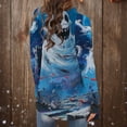 thumbnail image 3 of LOVZFMLL Cardigan pour Femmes Mode Halloween Imprimé Cardigan à Manches Longues Veste, 3 of 5