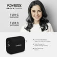 thumbnail image 7 of Liquipel Powertek Wall Charger 20/18W - Black, 7 of 7