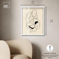 thumbnail image 4 of Biomorphic Rhythm I Shadowbox Print Minimalist Art by Art Remedy, White Frame, 20 x 24, 4 of 6