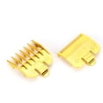 thumbnail image 3 of Vintage Oil Head Hair Clipper Limit Comb Positioning Tooth Electroplating Guide Comb Haircut AccessoryGold, 3 of 15
