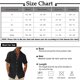 thumbnail image 2 of Designer Spring Summer Men's Casual Cotton Linen Solid Color Short Sleeve Shirts Loose Shirts3XL, 2 of 4