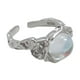 thumbnail image 2 of Anillo abierto de cobre ajustable para mujer D, 2 of 10