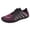 Wine, variant on Rokment Women's Men's Water Shoes Beach Swim Barefoot Shoes Quick-Dry Breathable Athletic Wide Toe Hiking Pool Sneakers for Surf Yoga Exercise Aerobics Black Size 6.5
