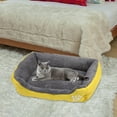 thumbnail image 2 of Cat Bed Pet Winter Warm Pet Bed Pet Supplies and Dog Sleeping Bed, 2 of 9