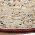 thumbnail image 6 of SAFAVIEH Anatolia AN534A Handmade Gold / Ivory Rug, 6 of 9