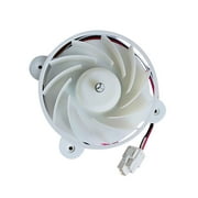 Replacement Refrigerator Cooling Fan for Samsung Refrigerator, DA31-00287B 00334C-00305A, Cooling Performance Improvement