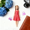 thumbnail image 6 of 11.8 Inches Doll Clothes Fashion Outfit Dress Up Set, 32PCS Mix-and-Match Costume Clothes and Accessories for 12" Dolls, 6 of 6