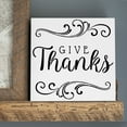 thumbnail image 3 of Give Thanks Sign Stencil (10 mil plastic) SKU# FS106, 3 of 3