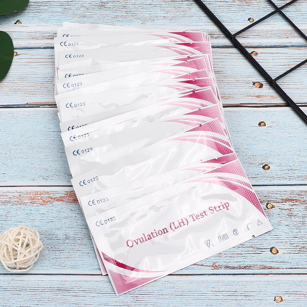 Noref LH Detection Strip,20pcs Ovulation Test Strip Home Accuracy Urine