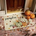 thumbnail image 6 of Fall Door Mat 17x30Inch, Fall Pumpkin Maple Leaf Doormat, Indoor Outdoor Entry Floor Mat Non-Slip Welcome Party Thanksgiving Decor Mat, 6 of 6