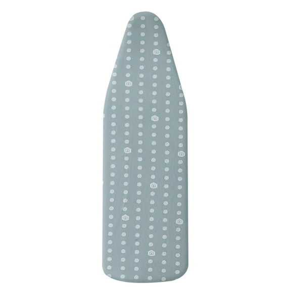 Leojiow Home Ironing Board Change Cloth Cover Home Ironing Board Cloth Cover High Temperature Cloth Non Fading Cloth Cover (Small Board 91*31Cm Applicable) E 90X31Cm