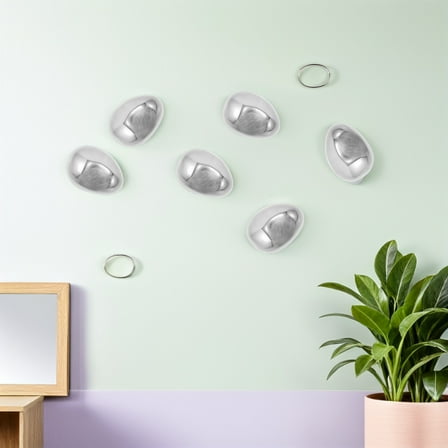 TABLZONE Electroplated Stone Wall Sculpture Lightweight Decorative Art for Home and Office