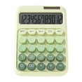 thumbnail image 6 of Sylvtty Mechanical Switch Calculator 12 Digits Large LCD Display Desktop Calculator Ergonomic Design Calculators for Teachers Students Office Home School, 6 of 7
