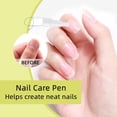 thumbnail image 2 of Nail Repair Pen 4ml - Natural Lemon & Tea Tree Oil Formula to Reduce Yellowing, Strengthen Brittle Nails & Moisturize Cuticles, 2 of 6
