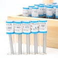 thumbnail image 3 of Juego de calibradores de pasador de acero, herramienta de medición de apertura de superficie lisa, 4,5-4,99mm, 50 Uds., 3 of 8