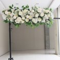 thumbnail image 2 of 50/100cm personalizado flor de la boda arreglo de pared suministros seda peonía flor artificial fila decoración romántica diyiron arco telón de fondo Adepaton 2027182-4, 2 of 3