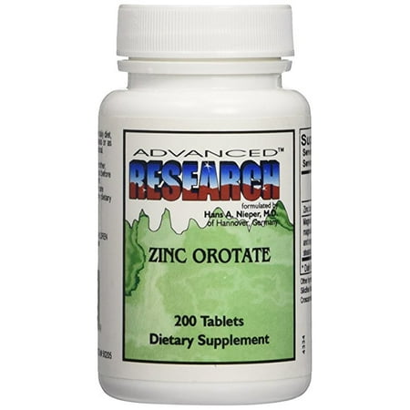 Nci Dr.Hans Nieper Zinc Orotate 9.5 mg 200 tab (Best Zinc Orotate Supplement)