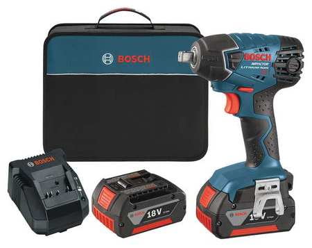 Cordless Impact Wrench Kit, Bosch, 24618-01 by Bosch