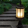 thumbnail image 4 of Pillar Light Outdoor Fence Gate Pillar Yard Wall Light Waterproof, 4 of 7