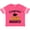 Football Pink and White, variant on Inktastic Congrats My Aunt Graduated with Cap Boys or Girls Toddler T-Shirt