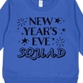 thumbnail image 3 of Inktastic New Year's Eve Squad with Stars in Black Toddler Sweatshirt, 3 of 4