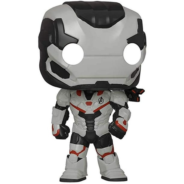 ¡Funko Pop! Marvel: Avengers Endgame - Máquina de guerra (Traje de equipo) Exclusivo de Amazon, Multicolor Funko Funko QZJH002798 Blanco Unitalla Funko Pop Avengers War Machines 461 Amazon