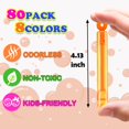 thumbnail image 2 of Mini Pocket Bubbles Wids, paquete de 80 regalos para fiestas de Halloween para niños, 2 of 7