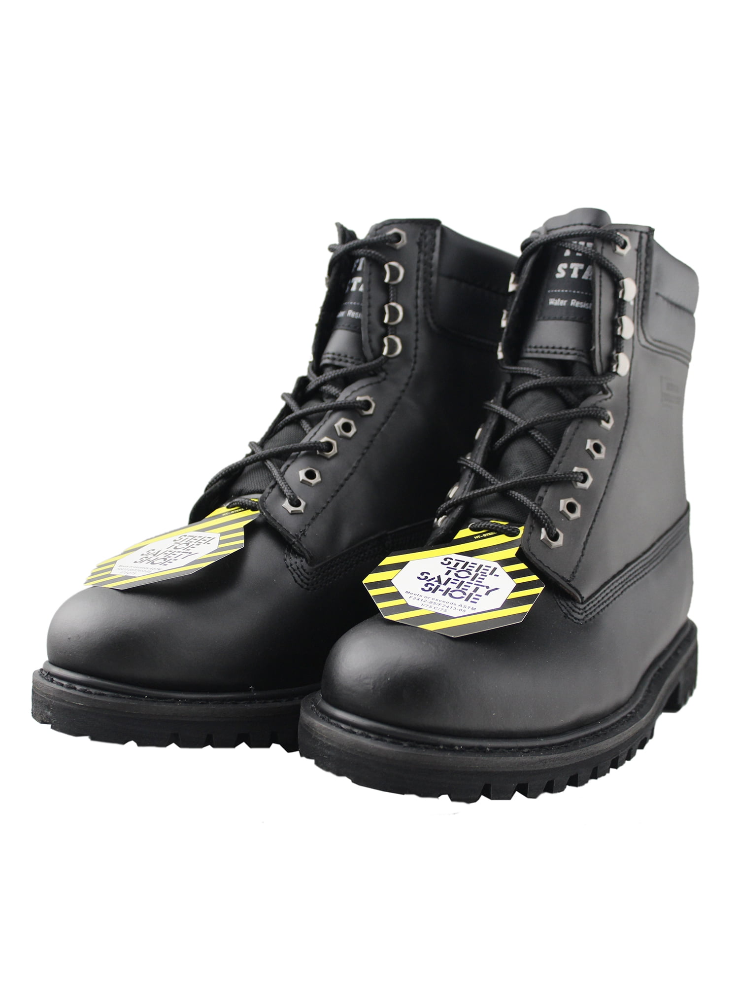 rubber steel toe boots walmart