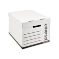 thumbnail image 2 of Universal Storage Box for Letter & Legal, White, 12 Pack, 2 of 2