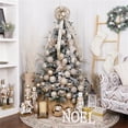 thumbnail image 3 of 12 Pcs Christmas Ball Ornaments Christmas Tree Decorations Foam Glitter Balls Hanging Xmas Tree Balls for Home New Year Holiday Indoor outdoor Party Decor, 3 of 5