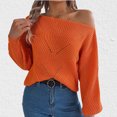 thumbnail image 2 of Lovskoo Women 2 Piece Outfits Knit Long Sleeve Cardigan Set Casual Sweater Pants Lounge Sets 2025 Spring Fall Clothes Red, 2 of 8