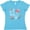 Aqua, variant on Inktastic Our First Mother's Day Pink Flowers Women's V-Neck T-Shirt