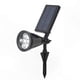 thumbnail image 1 of Solar Powered 4LED Warm White Garden Pathway Light for Outdoor Yard and Lawn Decoration, 1 of 5