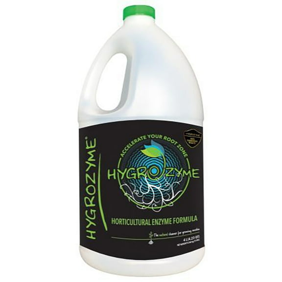 Hygrozyme SIPHYGRO4L Horticultural Concentrated Growth Enzyme Formula, 4 Liters
