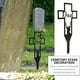 thumbnail image 5 of Estaca conmemorativa en forma de cruz para decoración de jardín, para el cementerio de papá, de metal, para madre y hierro, 5 of 6