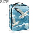 thumbnail image 6 of Seagull Premium Polyester Shoe Boxes - Durable & Spacious Shoe Storage Solution (23x31cm/9x12in), 6 of 7