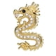 thumbnail image 2 of Broche de Dragón Yuyangstore para Hombre Oro, 2 of 8