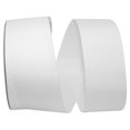 thumbnail image 1 of Reliant Ribbon 4600-030-16K 20.25 in. 50 Yards Grosgrain Allure Ribbon, White, 1 of 1