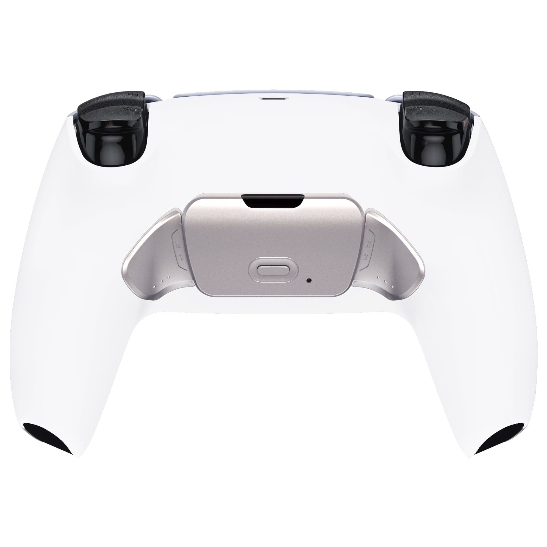 eXtremeRate White Rise 2.0 Remap Kit Upgrade Board Back Shell Buttons for PS5 Controller BDM-010/020