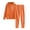 Orange, variant on Migroa Perfect Gift Set for Men | Matching Hoodie & Relaxed Fit Joggers | Cozy Loungewear & Travel Sweatsuit Under $20, Red S