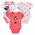 thumbnail image 1 of Pack de 3 trajes de Minnie Mouse de Disney para recién nacidos y bebés, 1 of 7