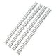 thumbnail image 1 of Avinta De Doble Bucle Cable De Bucle Gemelo Espinas De Unión De Unión De Unión De Doble Espiral 3/8 Pulgadas 34 Bucle 3: 1 Pitch Para Documentos A4 Informes De Archivos Con, 1 of 7