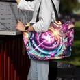 thumbnail image 6 of Lsque Geometry Dash Beach Travel Bag - Water-Resistant, Large Capacity Lightweight Tote with 7 Pockets for Women and Men - Perfect for Beach, Pool, Gym, and Travel, 6 of 6