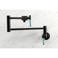 thumbnail image 4 of Kingston Brass  Manhattan Wall Mounted Pot Filler Faucet Oil Rubbed Bronze, 4 of 5