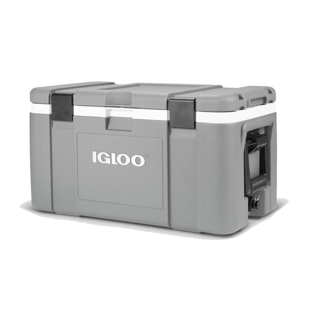 Igloo 00048494 Mission 50 Quart Lockable Insulated Lined Ice Chest ...