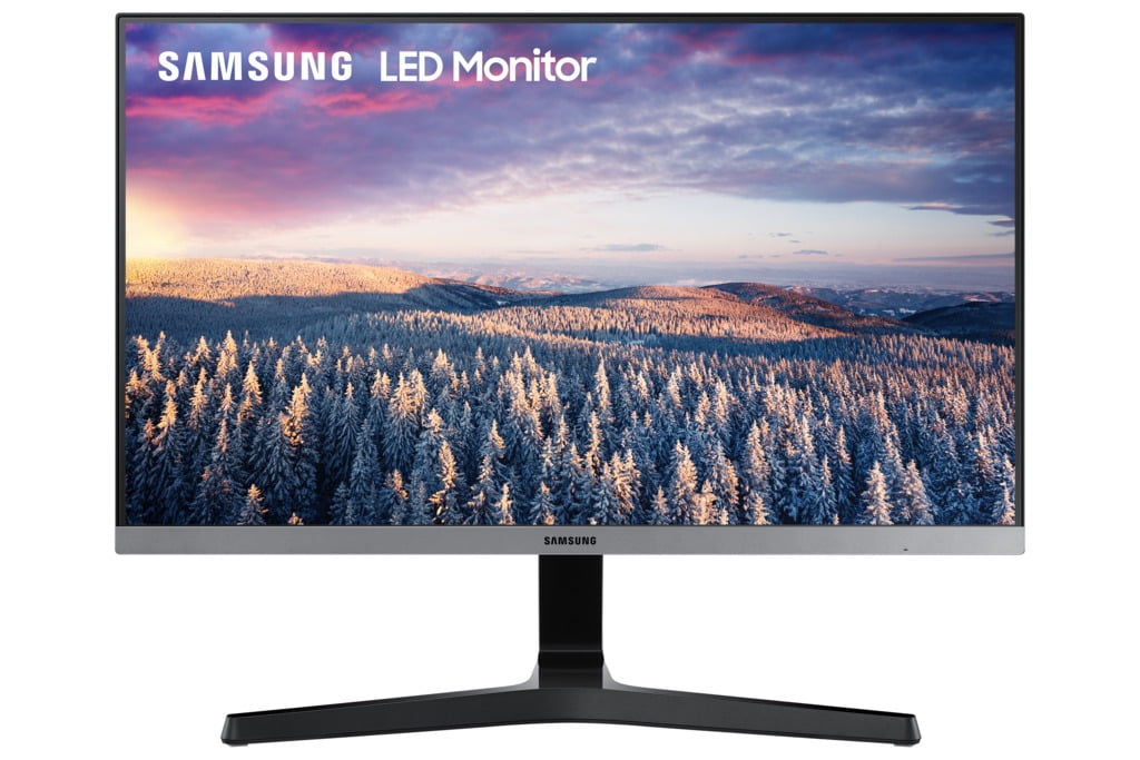 SAMSUNG 24" Class Flat IPS 1,920 x 1,080 - LS24R350FHNXZA