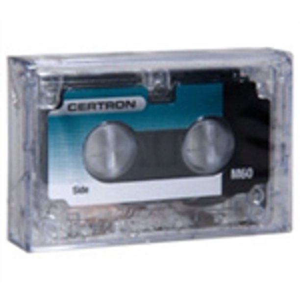 Certron microcassette tape MC60
