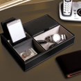 thumbnail image 4 of Jewelry Box Fashion Simple Dust-proof Bracelets Case Multifunctional Storage Flat Trays Holder Key Organizer Home, 4 of 6