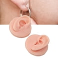 thumbnail image 1 of High Simulation Silicone Ear Model for Piercing Practice, Earring Display Props, Reusable, 1 of 7