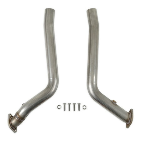 Hooker Blackheart BH14350 Exhaust Adapter Kit - 2WD Applications